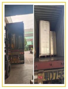 China BOPP Thermal Lamination Film With High Clarity And Adhesion 25mic Gloss factory