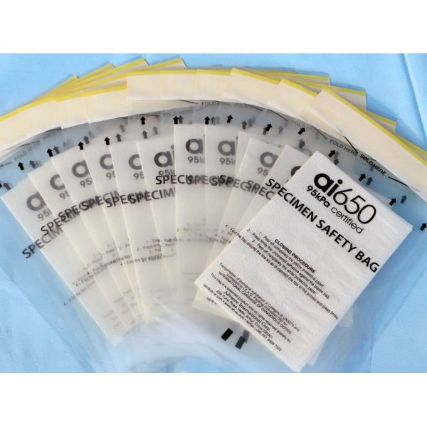 China Medical Tourniquet TPE 95Kpa Specimen Transport Bags factory