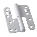 4228 Chrome Finished Steel Door Hinge European Style Heavy Duty