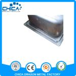 33x22 inch Double Bowl Stainless Steel Topmounted Kitchen Sink with 4 Four holes