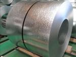 Regular Bright Spangle Galvanized Steel Sheet In Coils Zinc 90g Chromated DX51D
