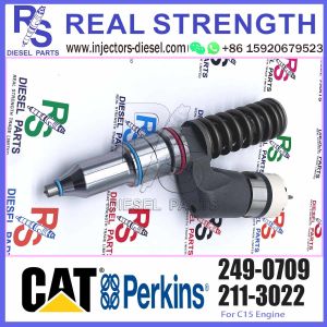 China 249-0709 Common Rail Fuel Injector For CAT C15 Engine on sale