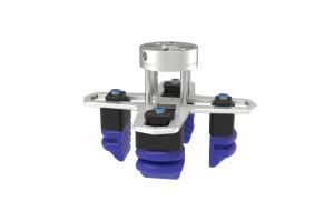 China Bionic Mechanism 4800g Load Flexible Soft Robotics Gripper factory