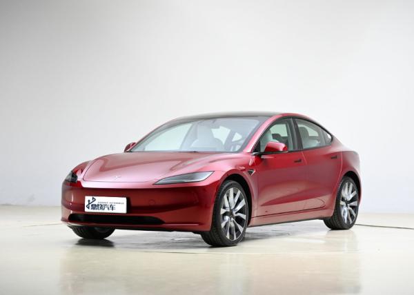 High Speed 556KM Tesla Electric Vehicle Tesla 3 Sedan New Energy Autos EV Cars