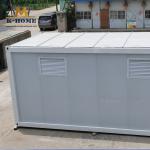 Portable Toilet Cabin Made Of Demountable Flat Pack Container House