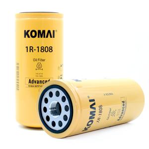 China KOMAI Oil Filter 1R0716 LF9691 2P-4005 LF3566 LF691 P55-4005 LF3374 C-5502 For Excavator 245 245B factory