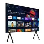 OEM Smart Display 55 Inch TV Television 4k 2k LED Frameless Flat Screen Android