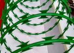 PVC Coated Razor Barbed Wire 450MM Coil BTO 22 0.5mm thickness