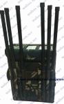 Durable VIP Protection Security Backpack Jammer High Power GPS Cell Phone Signal