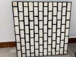 Wear Resistant Rubber Alumina Ceramic Panel