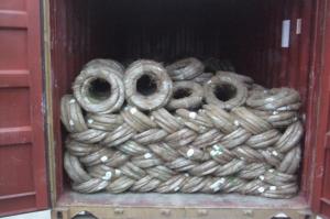 China galvanized iron wire for binding wire 0.2kg/coil factory