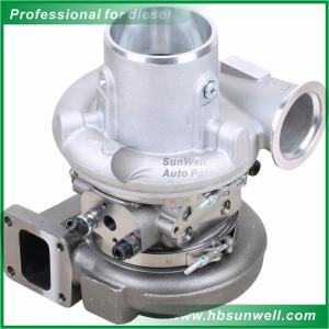 China Holset HE551V Turbocharger 2881994 4089551 4955306 Cummins ISX15 K18 Shaft factory