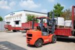 DQU500.20 DOUBLE ROW SLEWING BEARING RING GEAR SWING CIRCLE