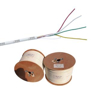 China Shield Al/Foil 18x0.22mm2 Unshielded Stranded TC PVC Insulation and Jacket CPR Eca Alarm Cable factory