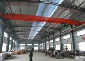 China 380V 50HZ Single Girder Overhead Crane 1T 5T 10T Electric Single Beam Crane factory