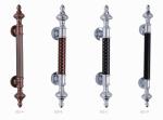 Aluminum Hidden Drawer Hardware Kitchen cabinet door Pull Handles