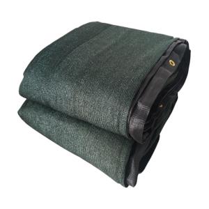 China 70% - 90% Blocked Fence Screen Mesh Aluminum Rust Free Grommets Available factory