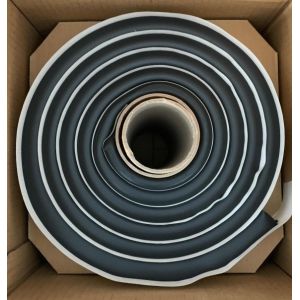 Black Sealant Rubber Mastic Tape High tack UV Resistance