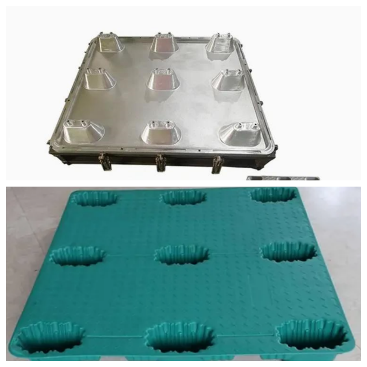 OEM Rotomoulding Tools Aluminium For Spill Pallet , Rotational Moulds Strong Durable and UV Resistant