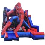 kids inflatable bouncy castle for outdoor play Blower repair kits included