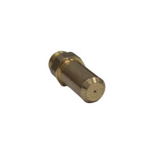 China Custom Brass External Thread Nozzles for Stove Part And BBQ factory