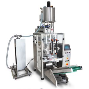 China 500-1000ml Ketchup soy sauce packaging machine 304 SS Liquid Pouch Packaging Machine on sale