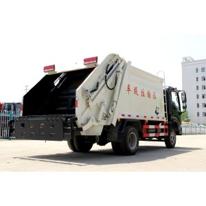 Shaanxi Automobile Commercial 4x2 Compression Garbage Truck