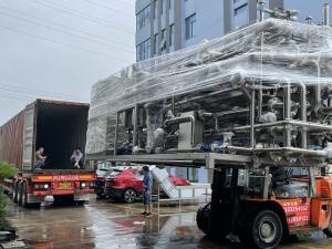 China High Efficiency Apple Juice Processing Line Machine SUS316 30T / H 7.5kw factory