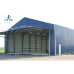 Light Weight Steel Structure Aircraft Hangar Metal Frame For Hangar Modern