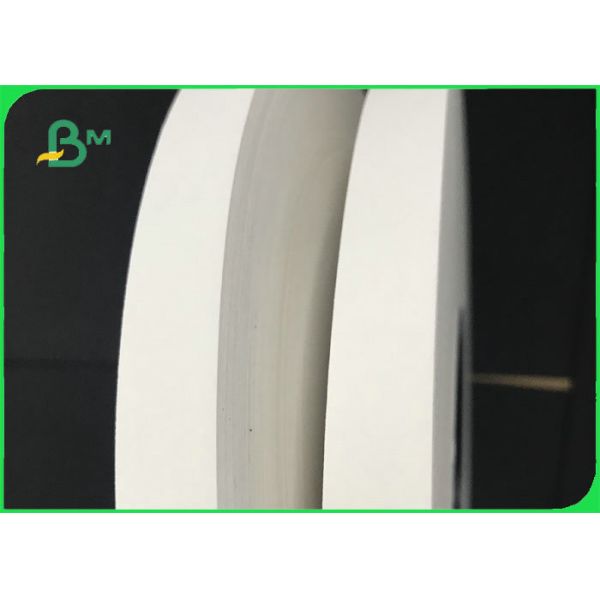 Virgin Wood Pulp 60gsm 120gsm Food Grade Kraft Paper Roll For Straws Making 