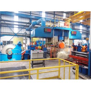 2-High Reversible Cold Rolling Mill with Variable Rolldiameter Max 240 M/min for 600-730 Mm Material Width