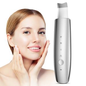 China EMS Radio Frequency Skin Device Micro Electric Current Shock Ultrasonic Skin Scrubber factory