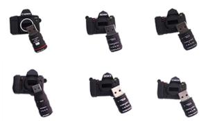 China Promotional USB Flash Drive Cartoon Silicone Camera USB Flash Memory factory