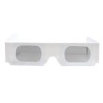 Custom Logo Paper 3D Glasses Viewing RealD Movie at School / Event