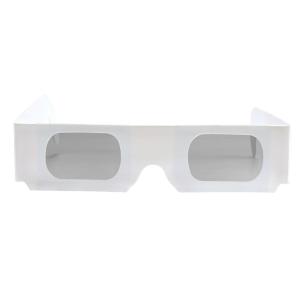 China Custom Logo Paper 3D Glasses Viewing RealD Movie at School / Event factory
