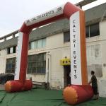 Outdoor Entrance Arch Inflatable Race Start Finish Line Inflatable Arch for