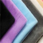 100% polyester soft minky fabric/(grey fabric)/ baby clothing fabric