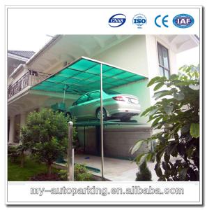 China Car Parking Steel Structure Car Lift China Parking Car Lifts for Home Garages factory