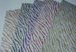 Fashionable and colorful glitter gift packing paper , Chemical Pulp festive