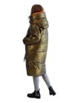 FODARLLOY New Collection Hooded Cotton-padded Clothes Slim Long Down Winter
