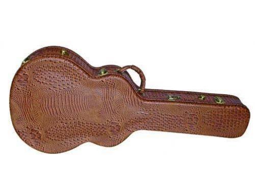 Instrument Storage Jumbo Acoustic Guitar Case , Elegant Appearance Jumbo