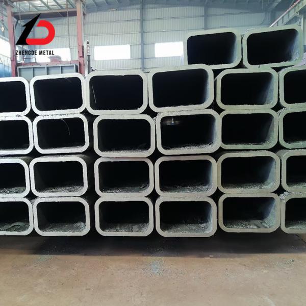 Hot Sale ASTM 283grc A284grb A306gr55 Q235 Carton Steel Tube/Pipe 0.5-1.2mm