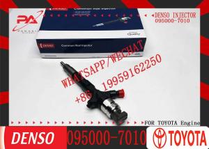 China Diesel Common Rail Injector 095000-6710 095000-7010 23670-30120 23670-39165 23670-39166 23670-39225 23670-39265 23670-30 factory