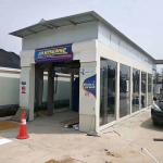 -Chic Design Style Automatic Express Tunnel Car Wash Machine for Latin America