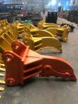 25-30T Excavator Bucket Ripper , Excavator Rock Ripper For PC CAT Hitachi
