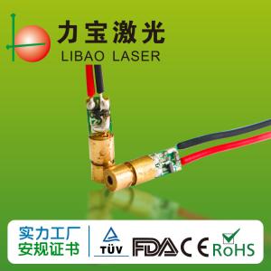 China Stage Projector 635nm 0.5mW Laser Diode Module factory