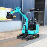 RTS 0.8ton 1ton 2 ton 3ton Hydraulic Excavator for Construction Work Your Best