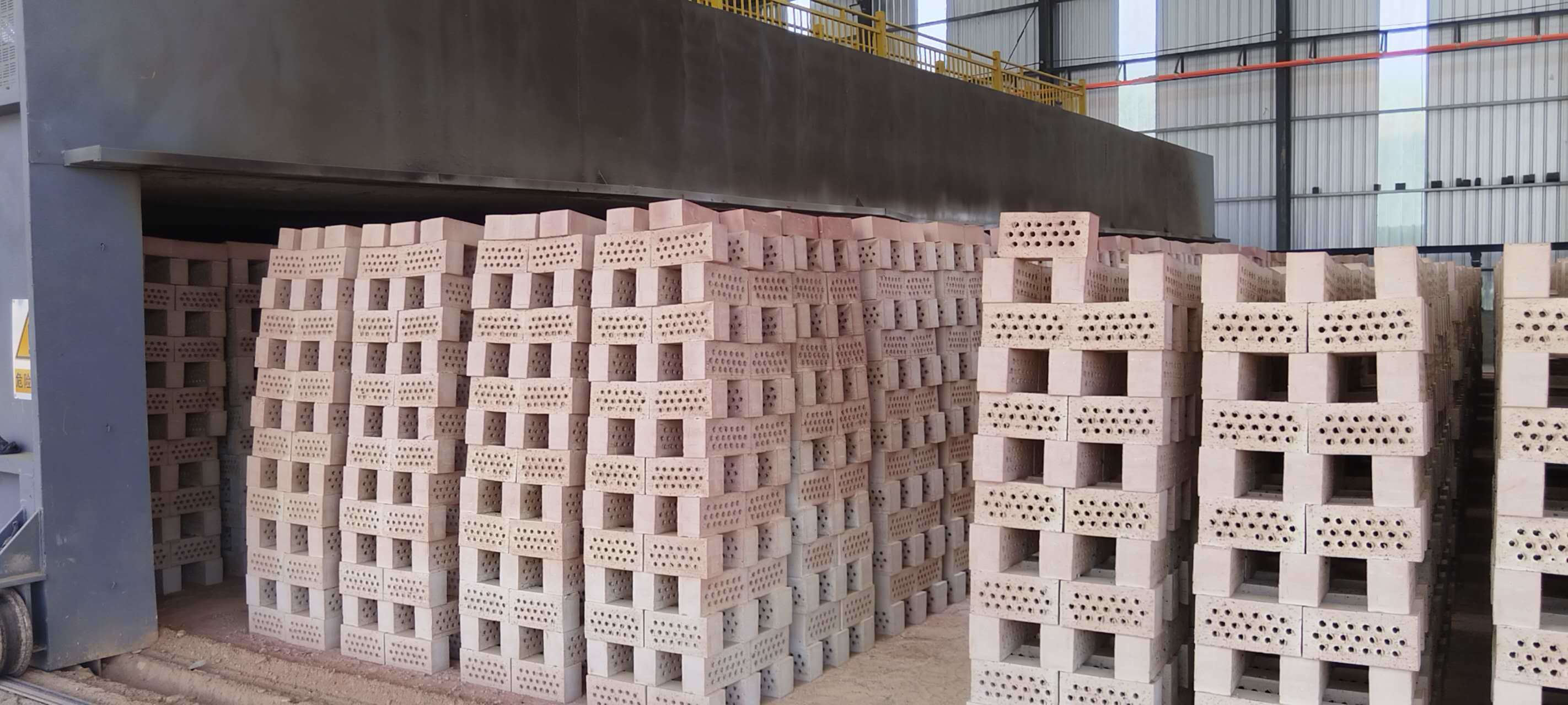 Digital Control System Industrial Mobile Kiln for Customized and Programmable