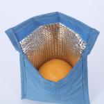 Reusable Thermal Sandwich Insulation Cooler Bag For Burger Fruit