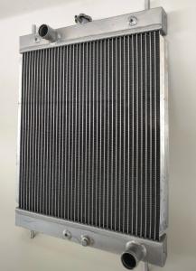 China ZAX50U ZAX55 High Quality Excavator Radiator 4611871 4467233 4487293 factory